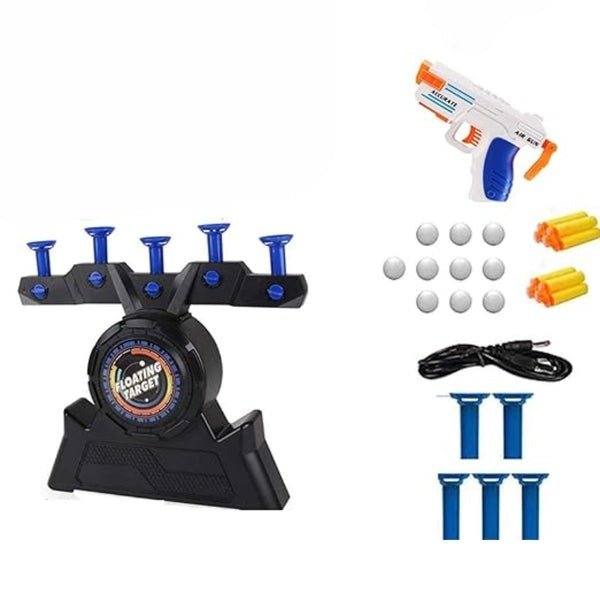 Floating Target Shooting Game Complete Set For Kids - Planet Junior