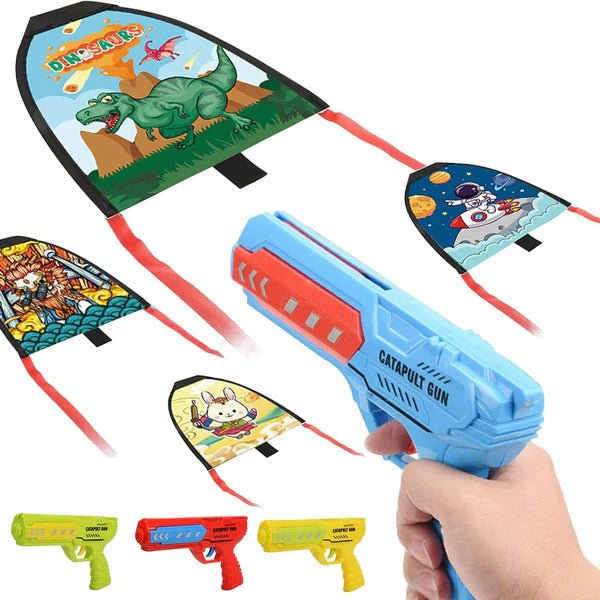 Flying Kite Launcher Gun - AB1111 - Planet Junior