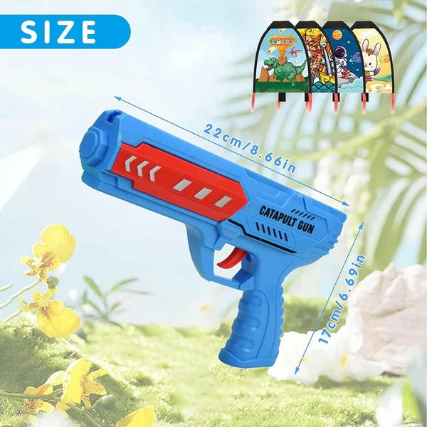 Flying Kite Launcher Gun - AB1111 - Planet Junior