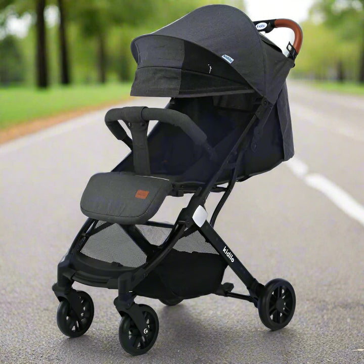 Fold And Go Smart Stroller for Kids - BLL - SF - 8K - NEW - Planet Junior