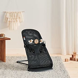 Foldable Baby Bouncer With Soft Cushion Seat – Cozy Comfort & Happy Playtime - BLL-BCR-558 - Planet Junior