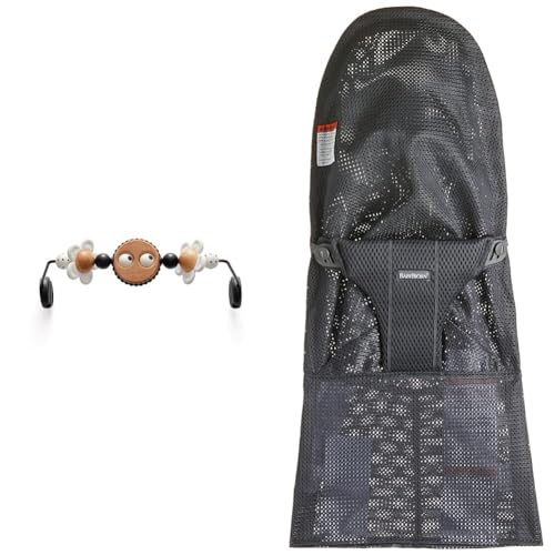 Foldable Baby Bouncer With Soft Cushion Seat – Cozy Comfort & Happy Playtime - BLL-BCR-558 - Planet Junior