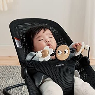 Foldable Baby Bouncer With Soft Cushion Seat – Cozy Comfort & Happy Playtime - BLL-BCR-558 - Planet Junior