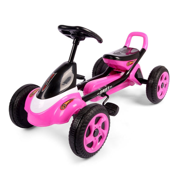 Four Wheels Paddle Drift Car - BLL - PC - 08E - RED - Planet Junior