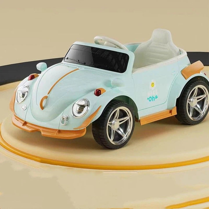 Foxy Electric Car With Remote & Fun Sound - BLL - CR - 521LS - Planet Junior