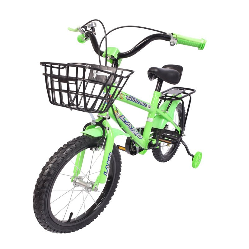 Free - Spirit Bicycle with Traning Wheels | 16 Inch - BLL - B16 - 00625 - Planet Junior