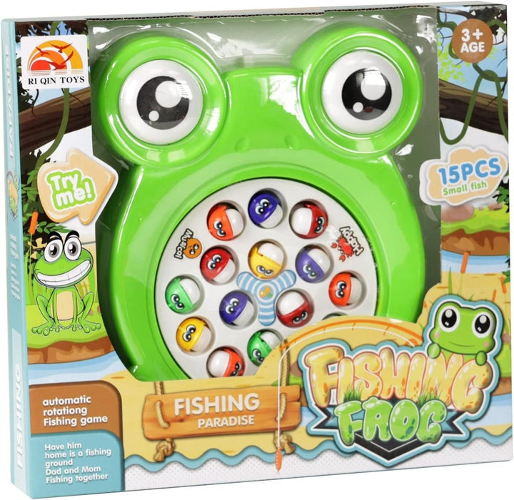 Frog Fishing Paradise Game - BLL - MT - 989 - 01B - Planet Junior