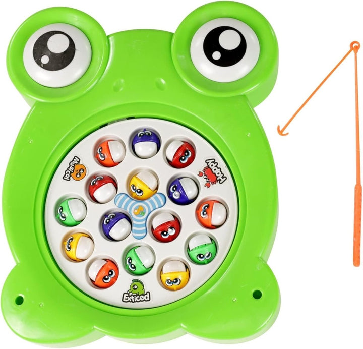 Frog Fishing Paradise Game - BLL - MT - 989 - 01B - Planet Junior