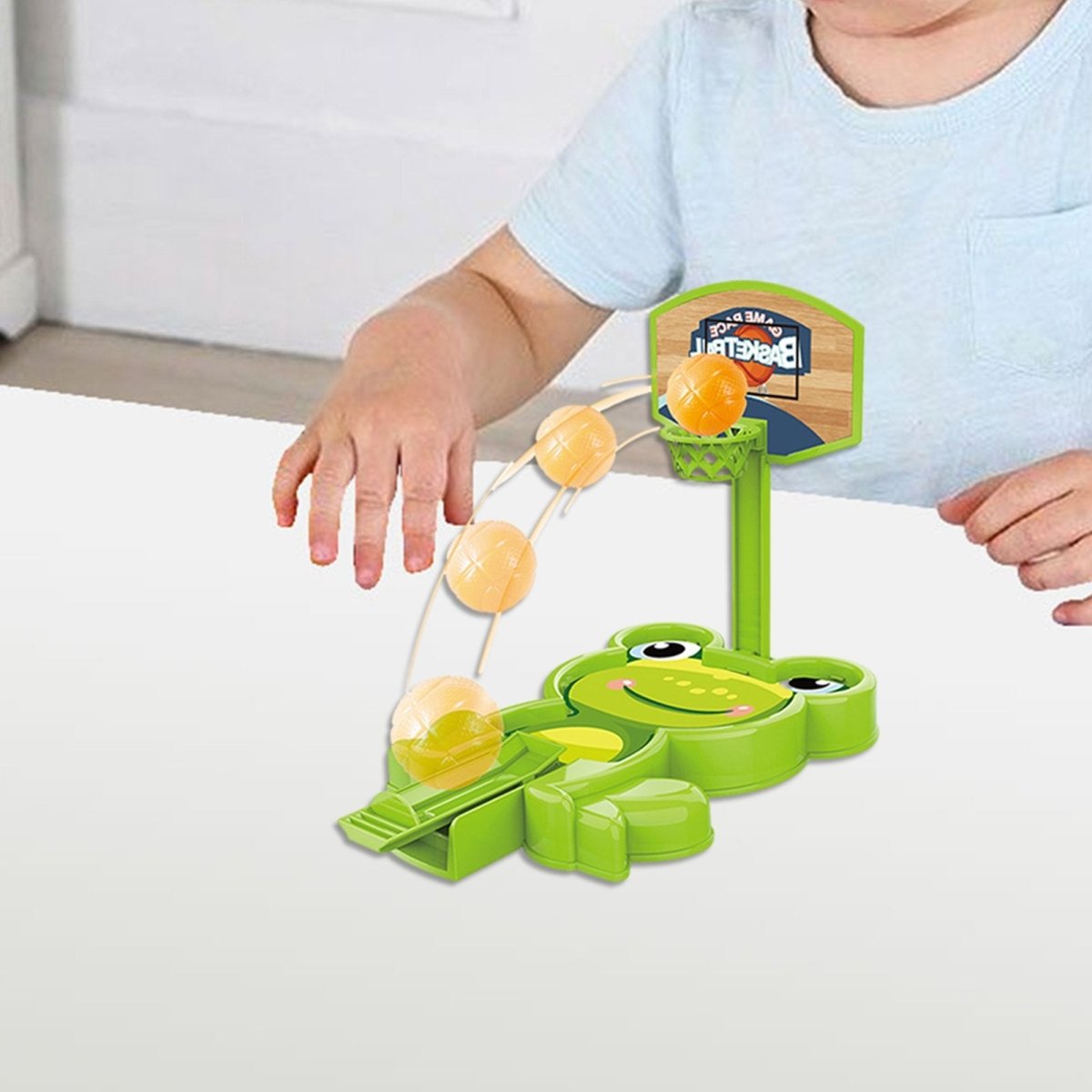 Frog Theme Basketball Table Game - BLL - BI - 477U - 1 - Planet Junior