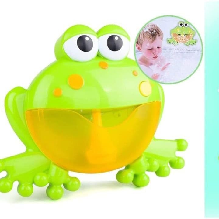 Froggy Fun Bath Bubble Maker - HMT6604 - Planet Junior