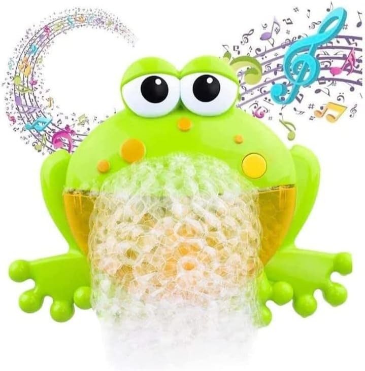 Froggy Fun Bath Bubble Maker - HMT6604 - Planet Junior