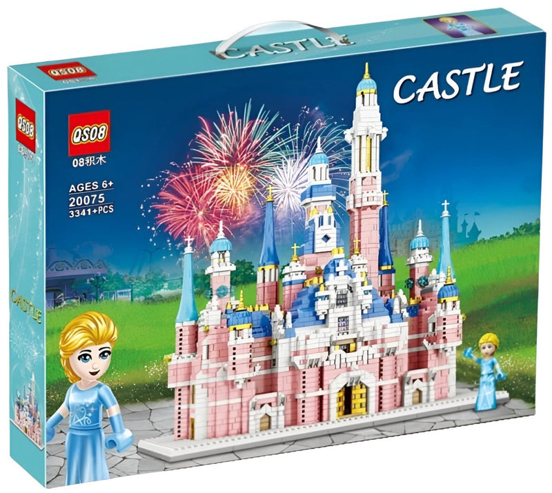 Frozen Castle Construction Lego Blocks - BLL - BL - 20074 - Planet Junior