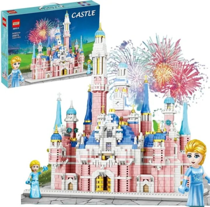 Frozen Castle Construction Lego Blocks - BLL - BL - 20074 - Planet Junior