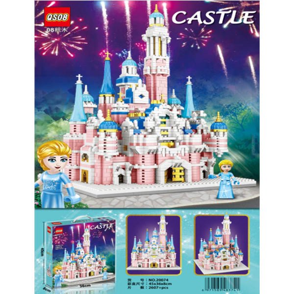 Frozen Castle Construction Lego Blocks - BLL - BL - 20074 - Planet Junior