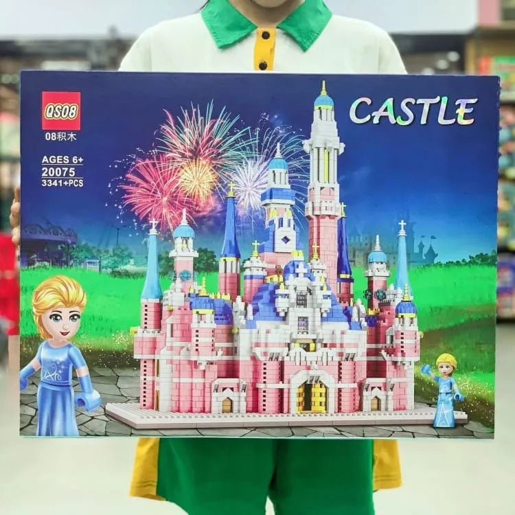 Frozen Castle Construction Lego Blocks - BLL - BL - 20074 - Planet Junior