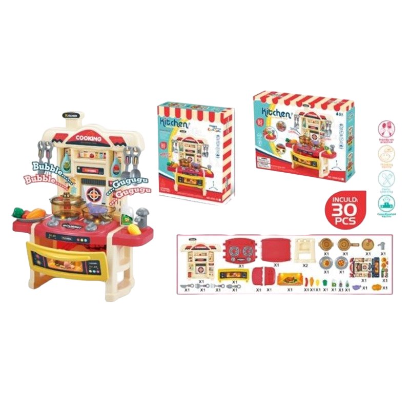 Frozen Kitchen Set | 30 Pcs - SLT383054 - Planet Junior