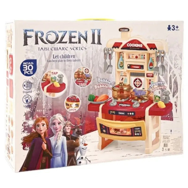 Frozen Kitchen Set | 30 Pcs - SLT383054 - Planet Junior