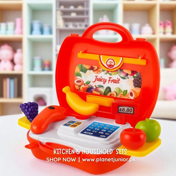 Fruit Shop Roleplay Set | 21 Pcs - BLL - GT - 2A205 - Planet Junior