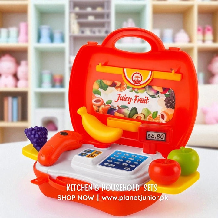 Fruit Shop Roleplay Set | 21 Pcs - BLL - GT - 2A205 - Planet Junior