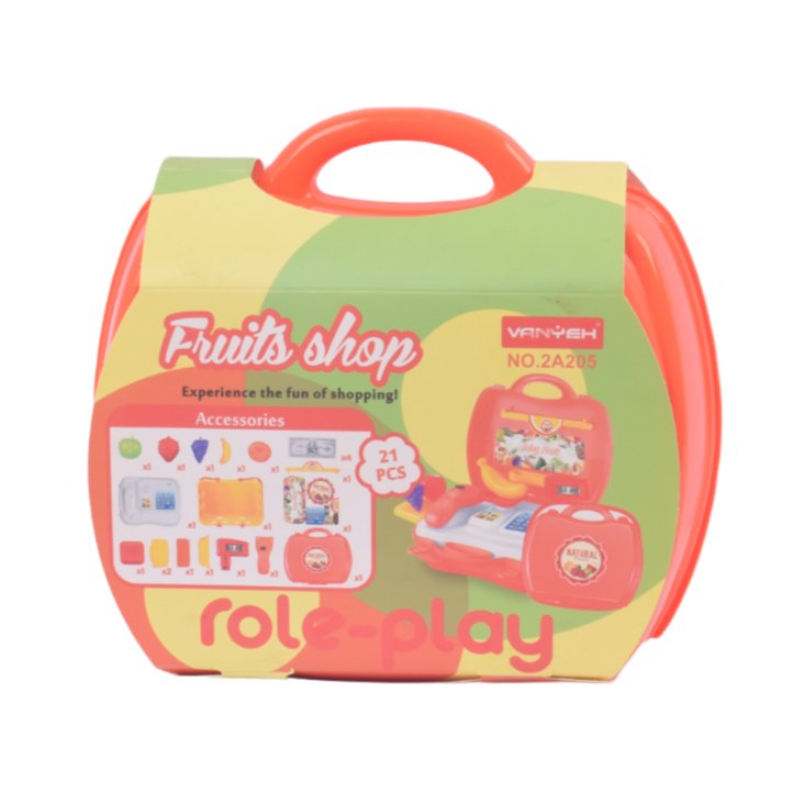 Fruit Shop Roleplay Set | 21 Pcs - BLL - GT - 2A205 - Planet Junior