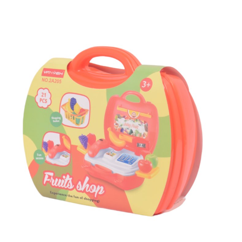 Fruit Shop Roleplay Set | 21 Pcs - BLL - GT - 2A205 - Planet Junior