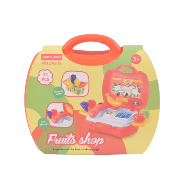 Fruit Shop Roleplay Set | 21 Pcs - BLL - GT - 2A205 - Planet Junior