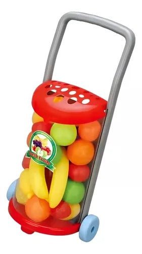 Fruit Shopping Cart Playset - BLL - MT - 981 - 01 - Planet Junior