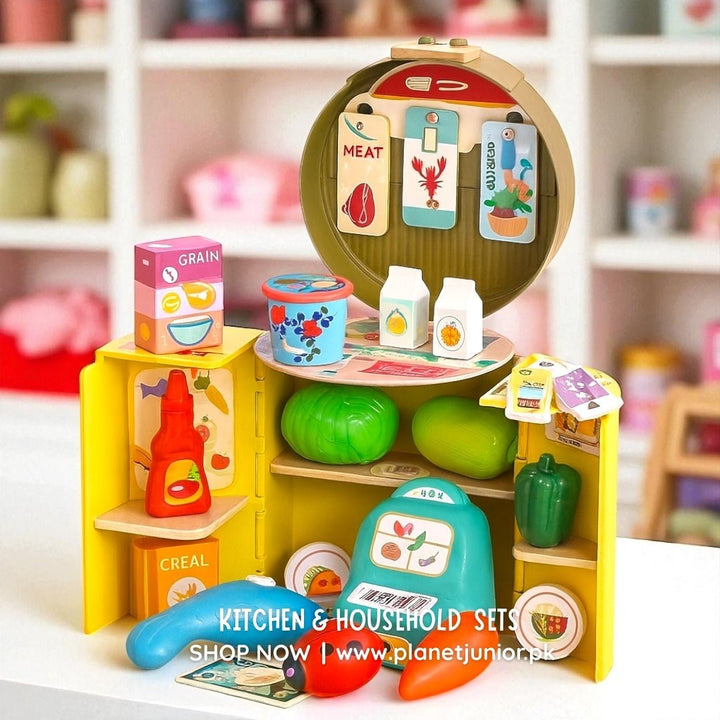 Fun and Cute Supermarket Handbag for Girls - BLL - GT - 9127 - Planet Junior