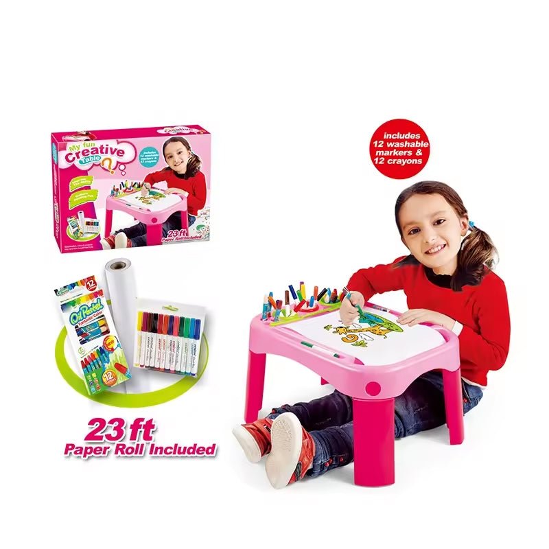 Fun Creative Table for Kids - BL8811 - Planet Junior