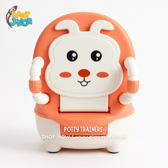 Fun Design Potty Seat to Make Toilet Training Fun - BLL-PT-815TU - Planet Junior