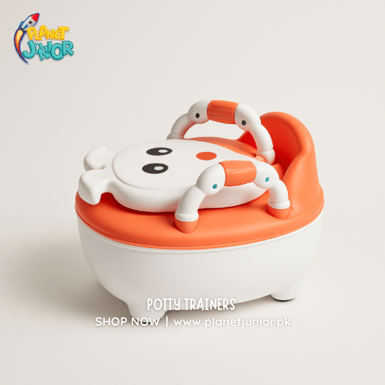 Fun Design Potty Seat to Make Toilet Training Fun - BLL-PT-815TU - Planet Junior