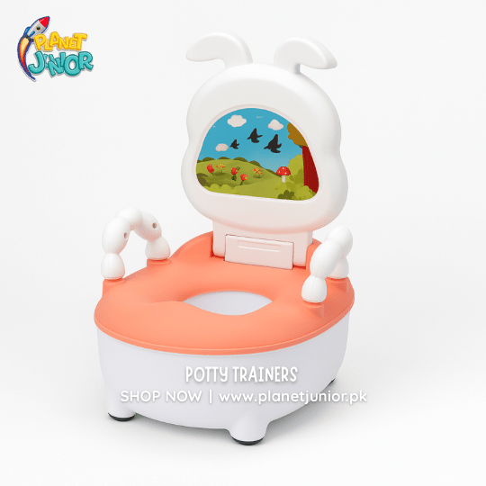 Fun Design Potty Seat to Make Toilet Training Fun - BLL-PT-815TU - Planet Junior