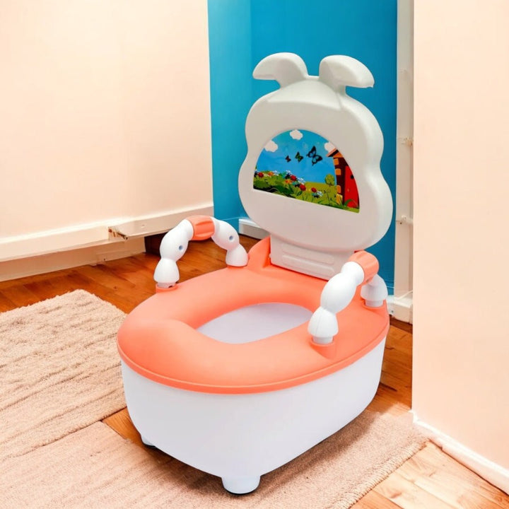Fun Design Potty Seat to Make Toilet Training Fun - BLL - PT - 815TU - Planet Junior
