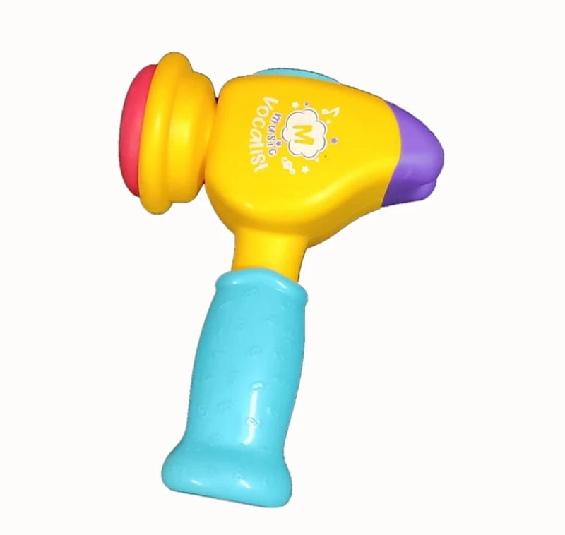 Fun Flow Baby Musical Hammer with Lights - BLL - MT - 855 - 72D - Planet Junior