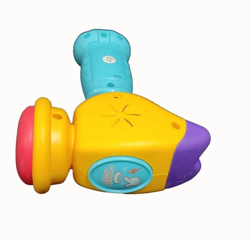 Fun Flow Baby Musical Hammer with Lights - BLL - MT - 855 - 72D - Planet Junior