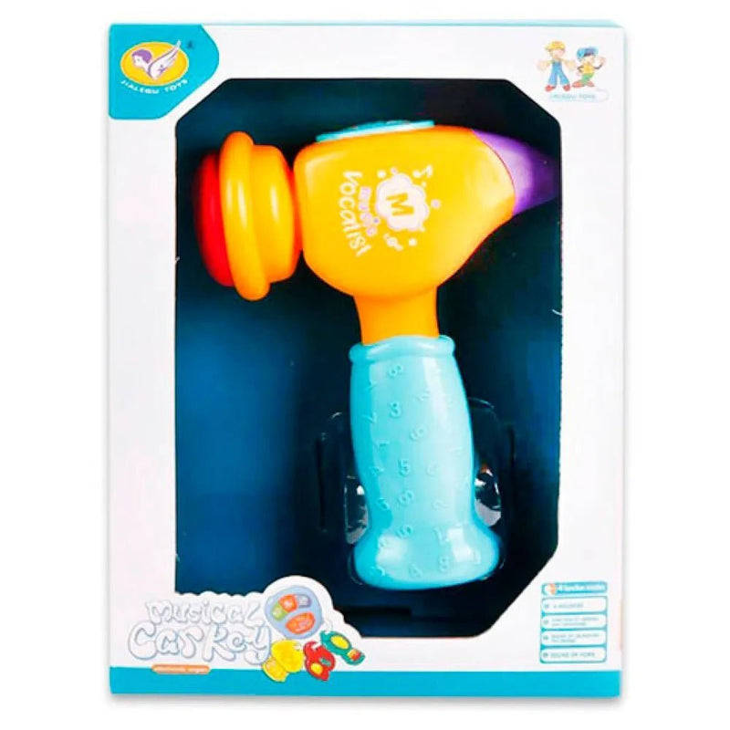 Fun Flow Baby Musical Hammer with Lights - BLL - MT - 855 - 72D - Planet Junior