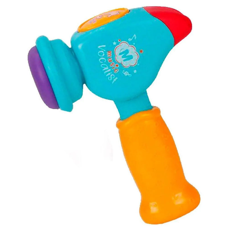 Fun Flow Baby Musical Hammer with Lights - BLL - MT - 855 - 72D - Planet Junior