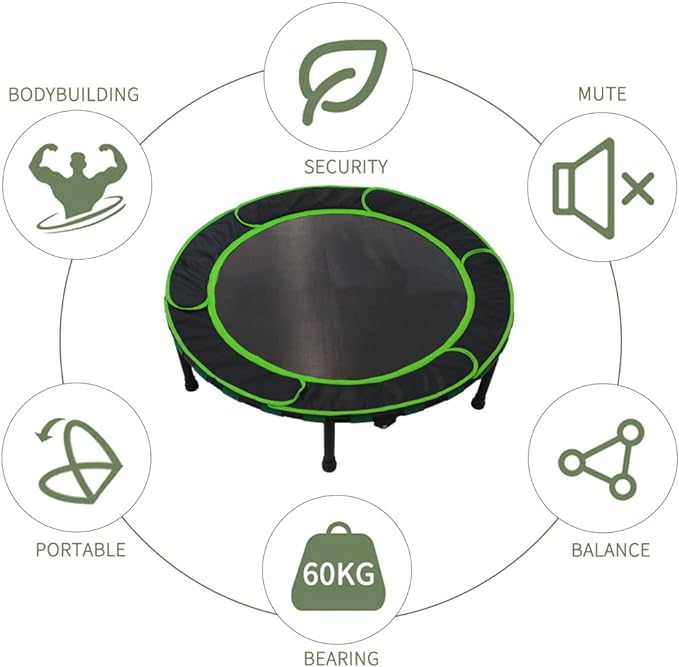 Fun Play Jumping Trampoline | 36 Inch - BLL - JB - 036C - Planet Junior