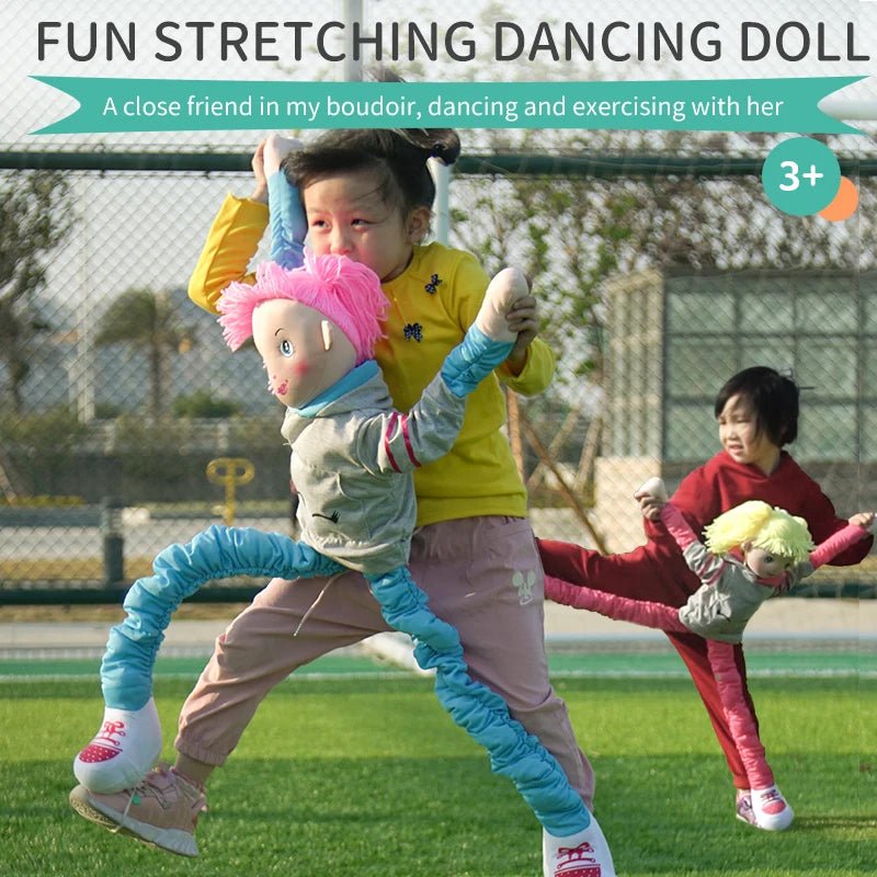 Fun Stretching Dancing Doll | 27" - BLL - DL - 2023 - 1 - Planet Junior