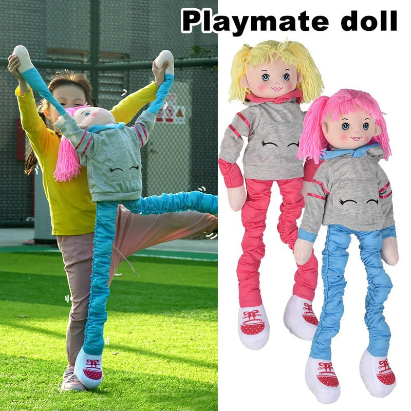 Fun Stretching Dancing Doll | 27" - BLL - DL - 2023 - 1 - Planet Junior