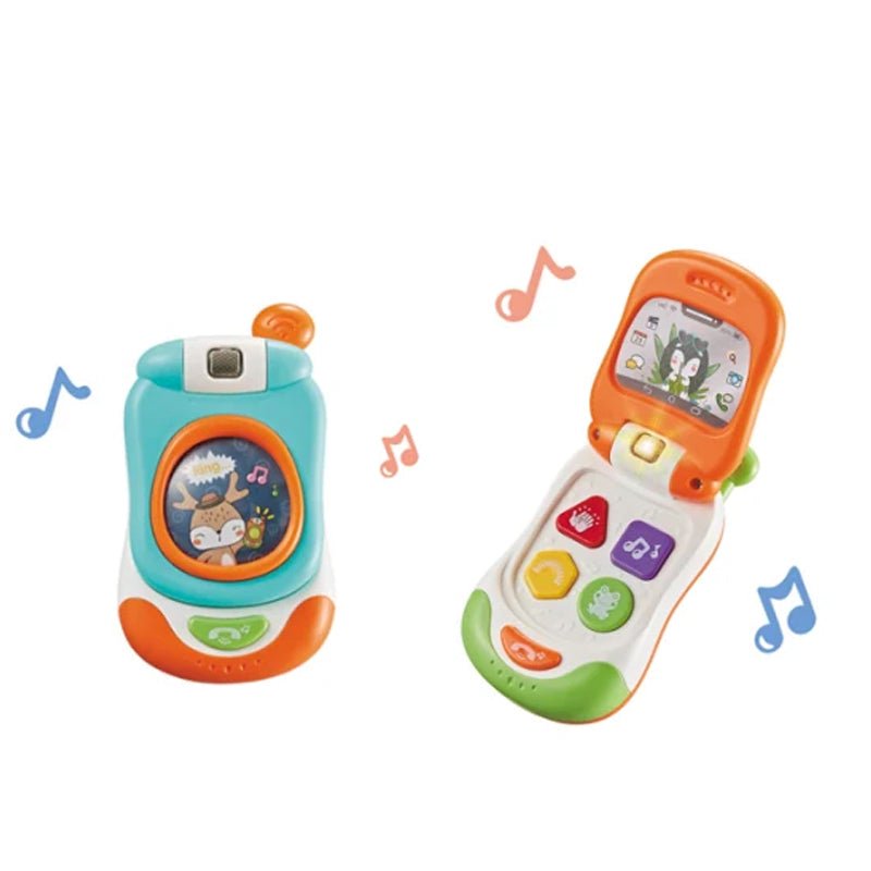 Funny Baby Musical Smart Phone - BLL - MT - 503 - 7 - Planet Junior