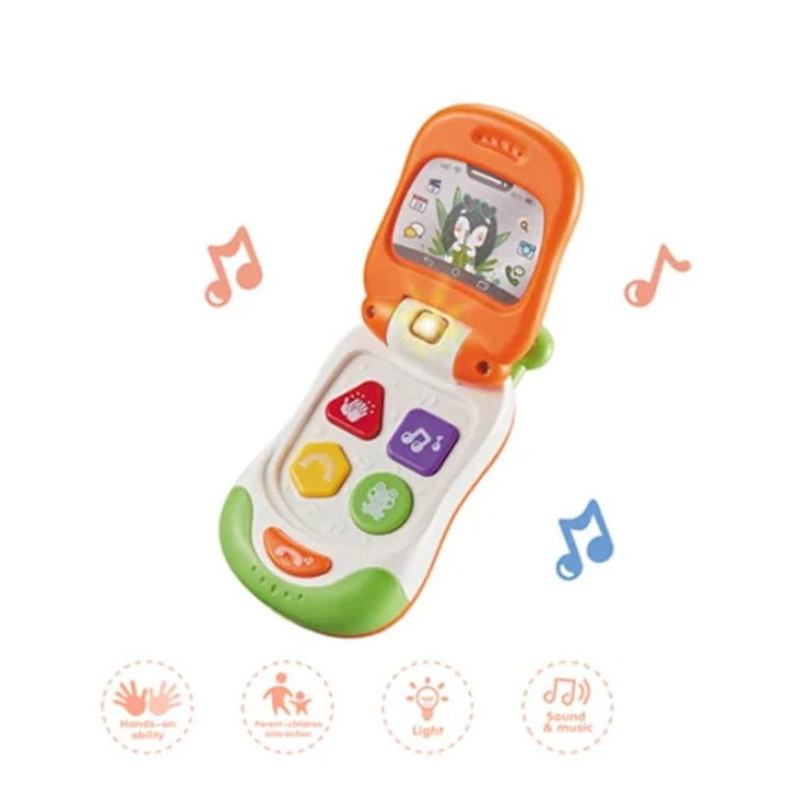 Funny Baby Musical Smart Phone - BLL - MT - 503 - 7 - Planet Junior