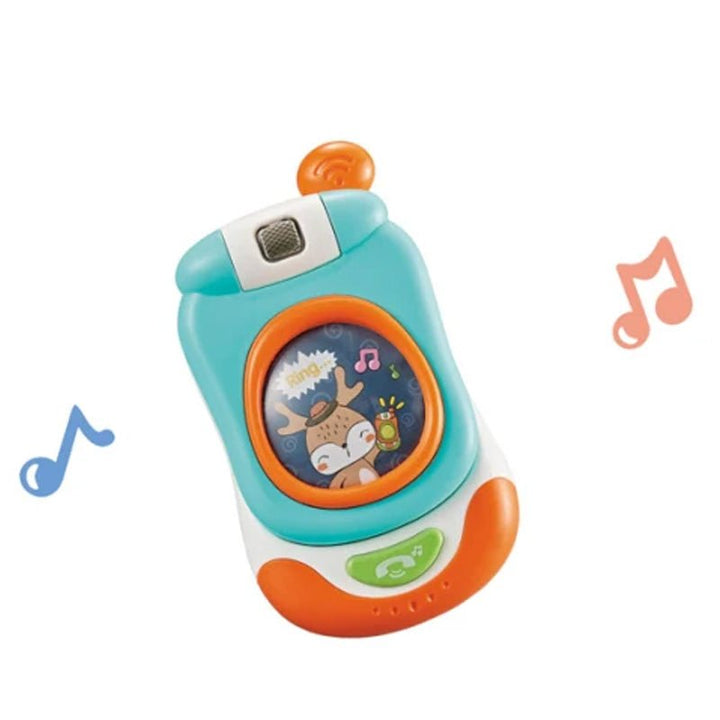 Funny Baby Musical Smart Phone - BLL - MT - 503 - 7 - Planet Junior