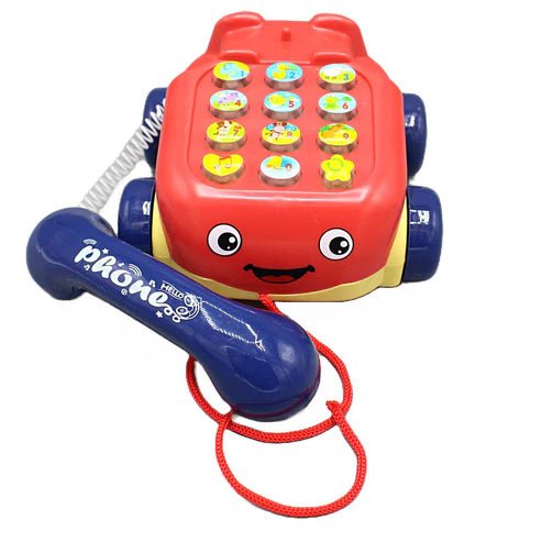 Funny Car Theme Musical Phone - BLL - MT - 888 - 1 - Planet Junior