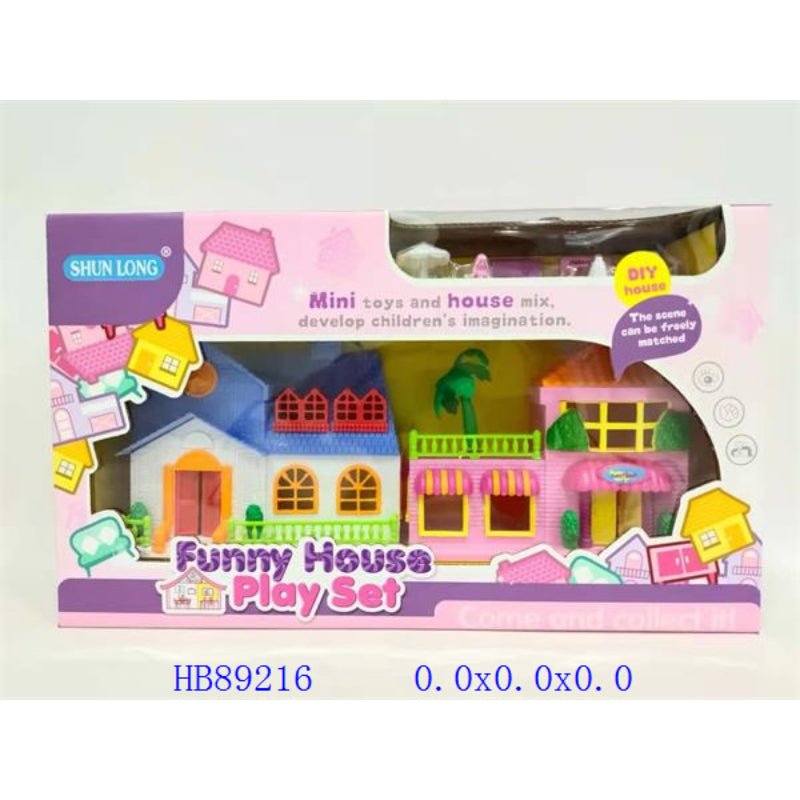 Funny House Play Set - BLL - DH - 498 - 9N - Planet Junior