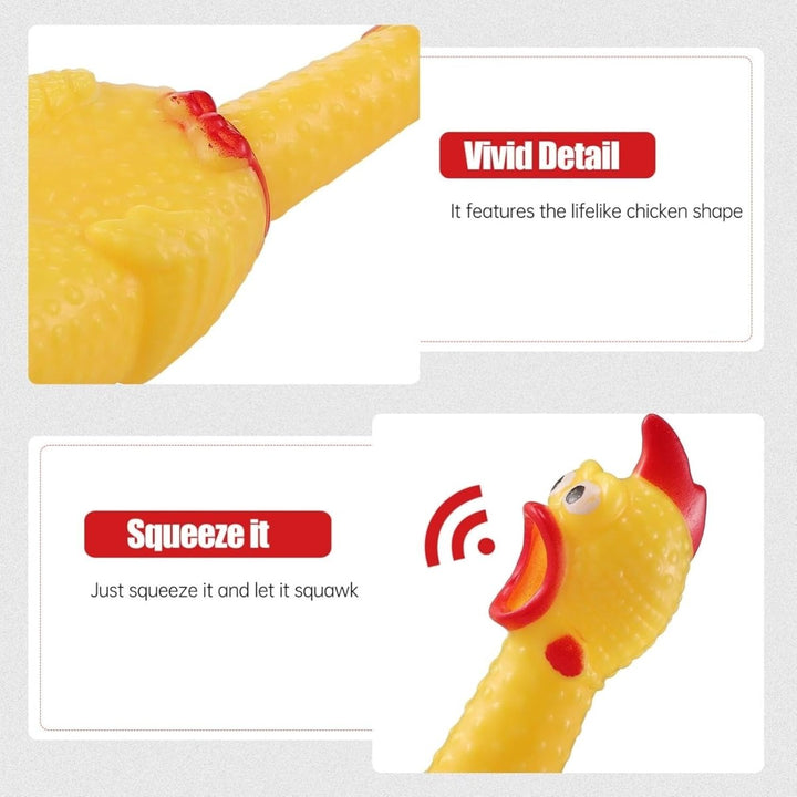 Funny Squeak & Scream Chicken - BLL - MT - 178 - 60 - Planet Junior