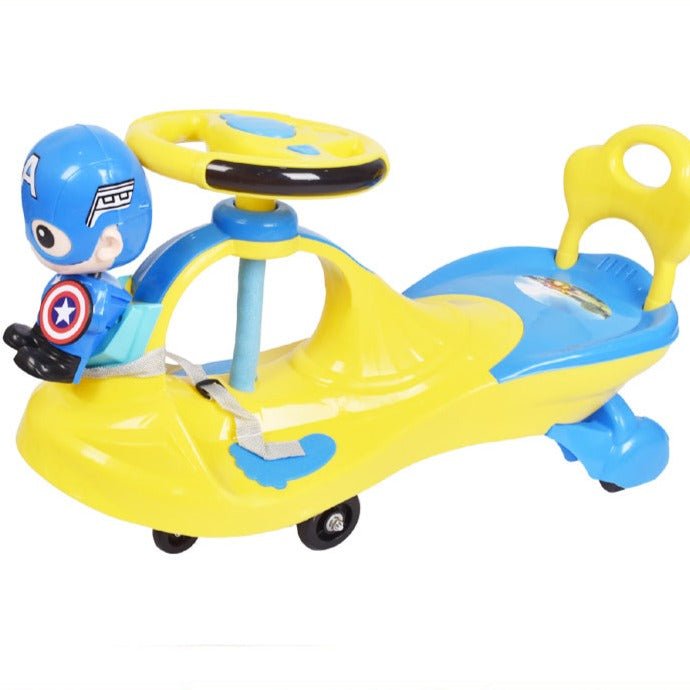 FunTwist Baby Car - BLL - AC - 518CAP - Planet Junior