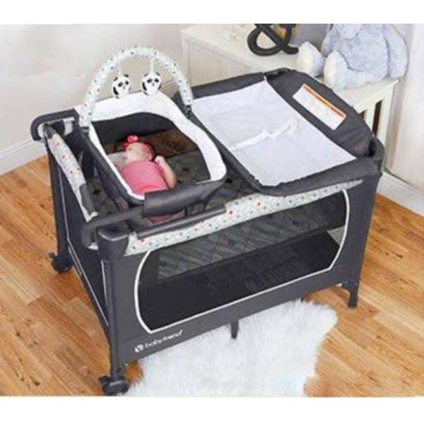 FunZone Baby Playpen - BLL - PP - P4 - Planet Junior