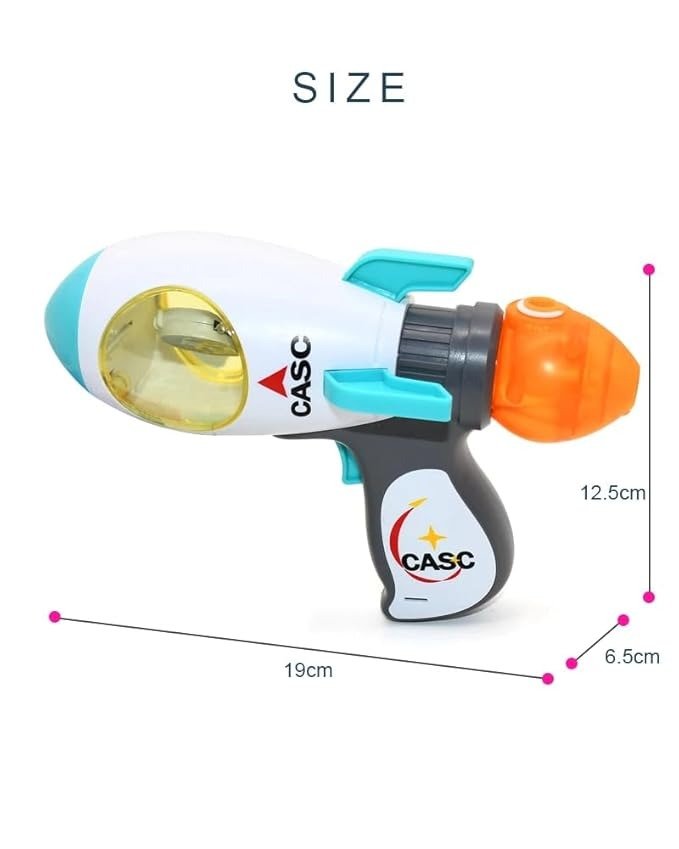 Galaxy Mission Projection Flash Gun with Lights & Sound - 922B - Planet Junior