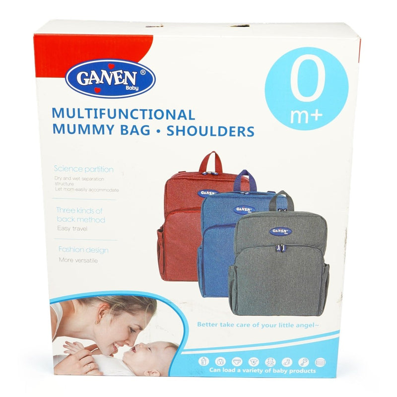 Ganen Mother Shoulder Bag - BLL - BGG - 1916 - Planet Junior